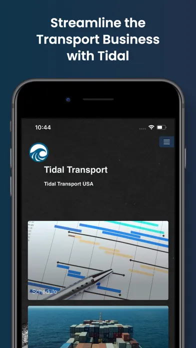 Tidal Transport應用截圖