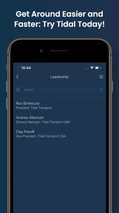 Tidal Transport應用截圖