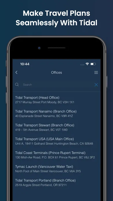 Tidal Transport應用截圖