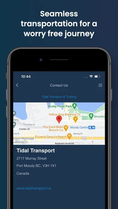 Tidal Transport應用截圖
