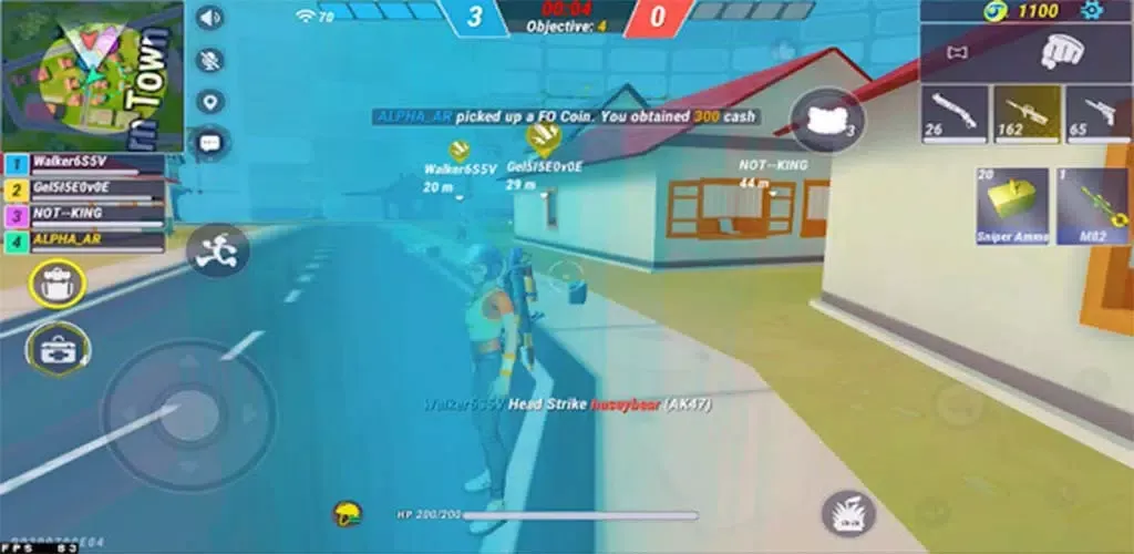 Box sigma FreeFire MOD MCPE Screenshots