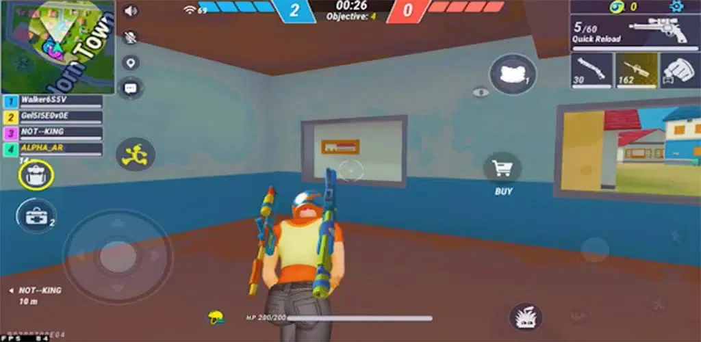 Box sigma FreeFire MOD MCPE Screenshots
