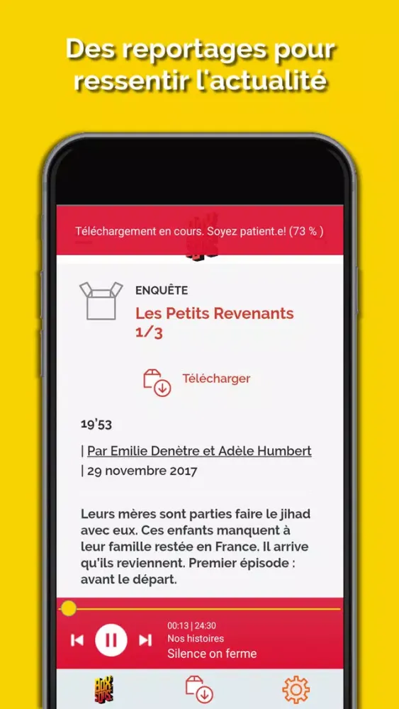 BoxSons | Média sonore Screenshots