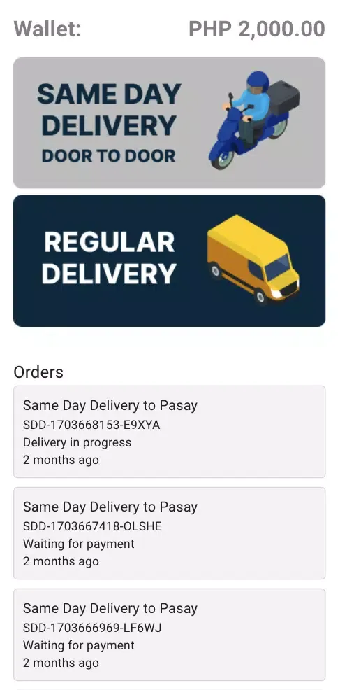 Boxtrack Cargo Screenshots