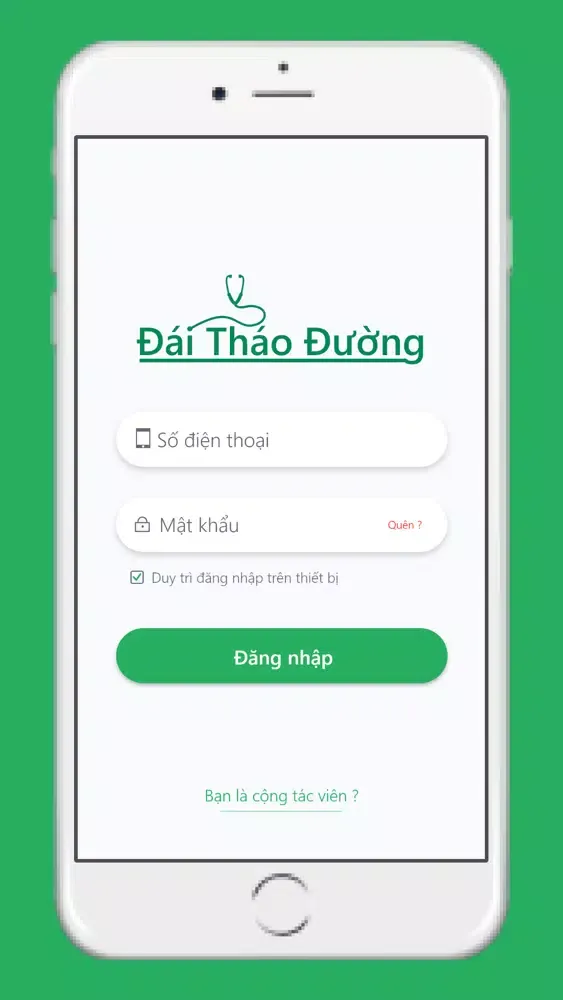 Đái Tháo Đường-VNDRISC スクリーンショット
