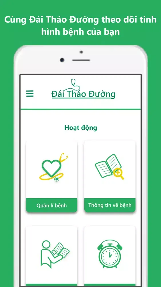 Đái Tháo Đường-VNDRISC スクリーンショット