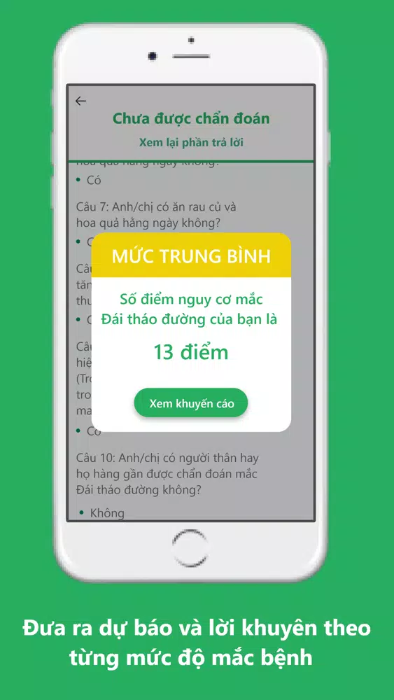Скриншоты Đái Tháo Đường-VNDRISC