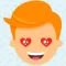 Man Avatar Animated Stickers