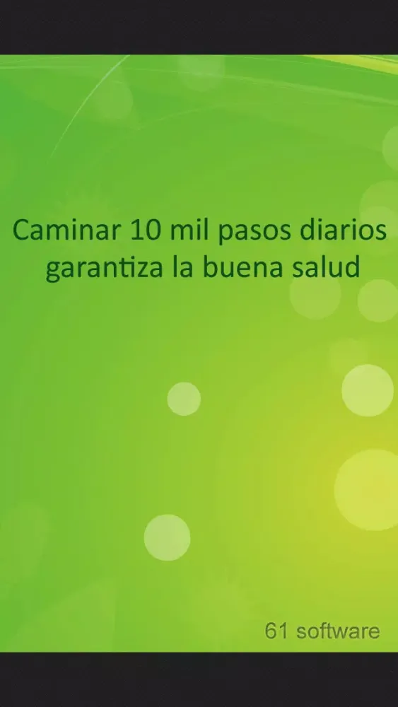 10 Mil Pasos سکرین شاٹس
