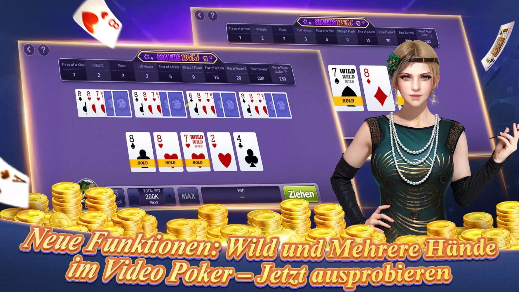 Texas Poker Deutsch (Boyaa) स्क्रीनशॉट