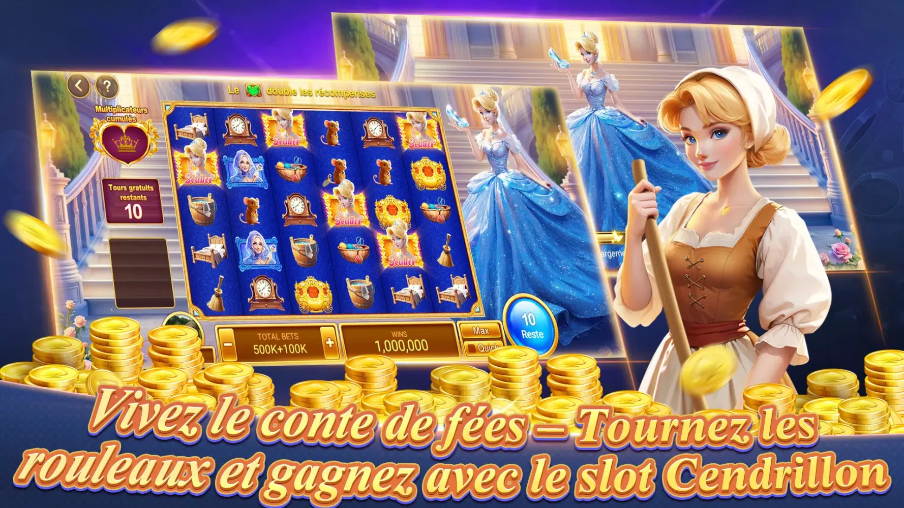 Screenshot di Texas Poker Français (Boyaa)