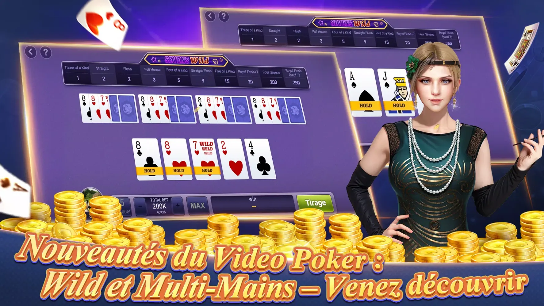 Screenshot di Texas Poker Français (Boyaa)