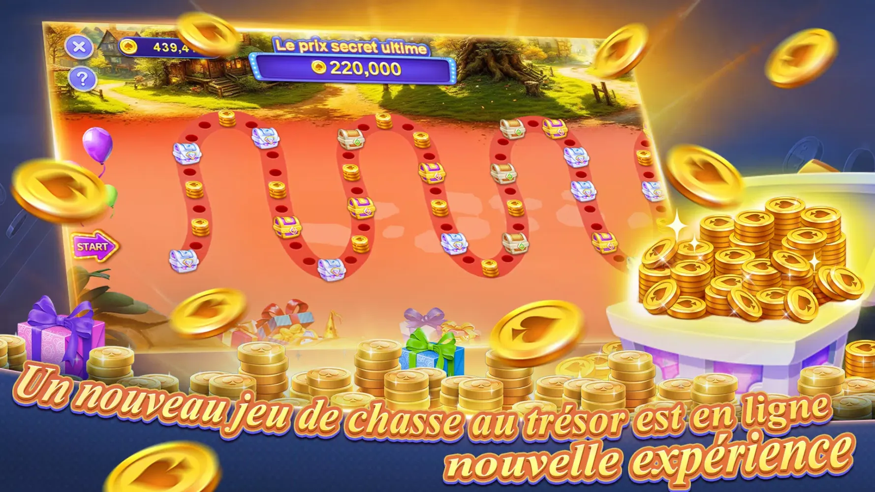 Screenshot di Texas Poker Français (Boyaa)