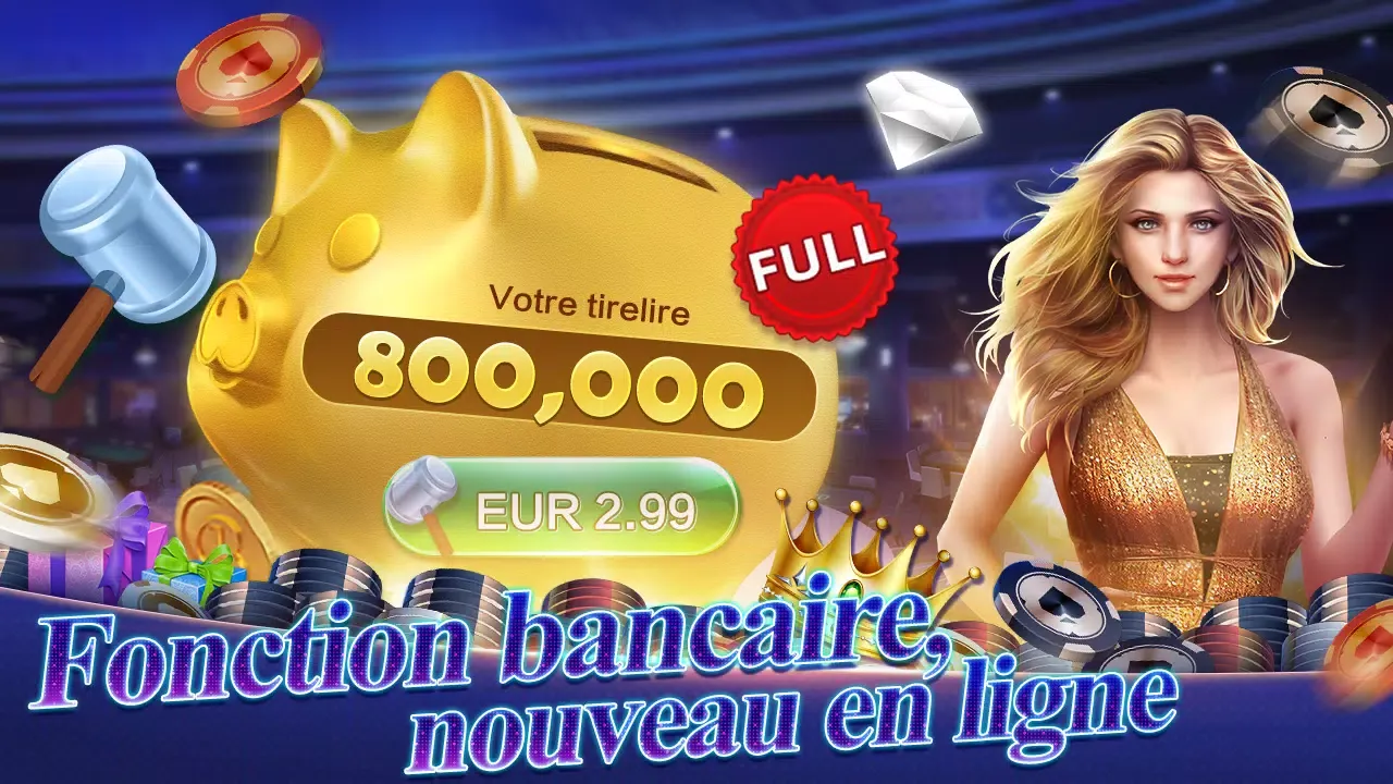 Screenshot di Texas Poker Français (Boyaa)