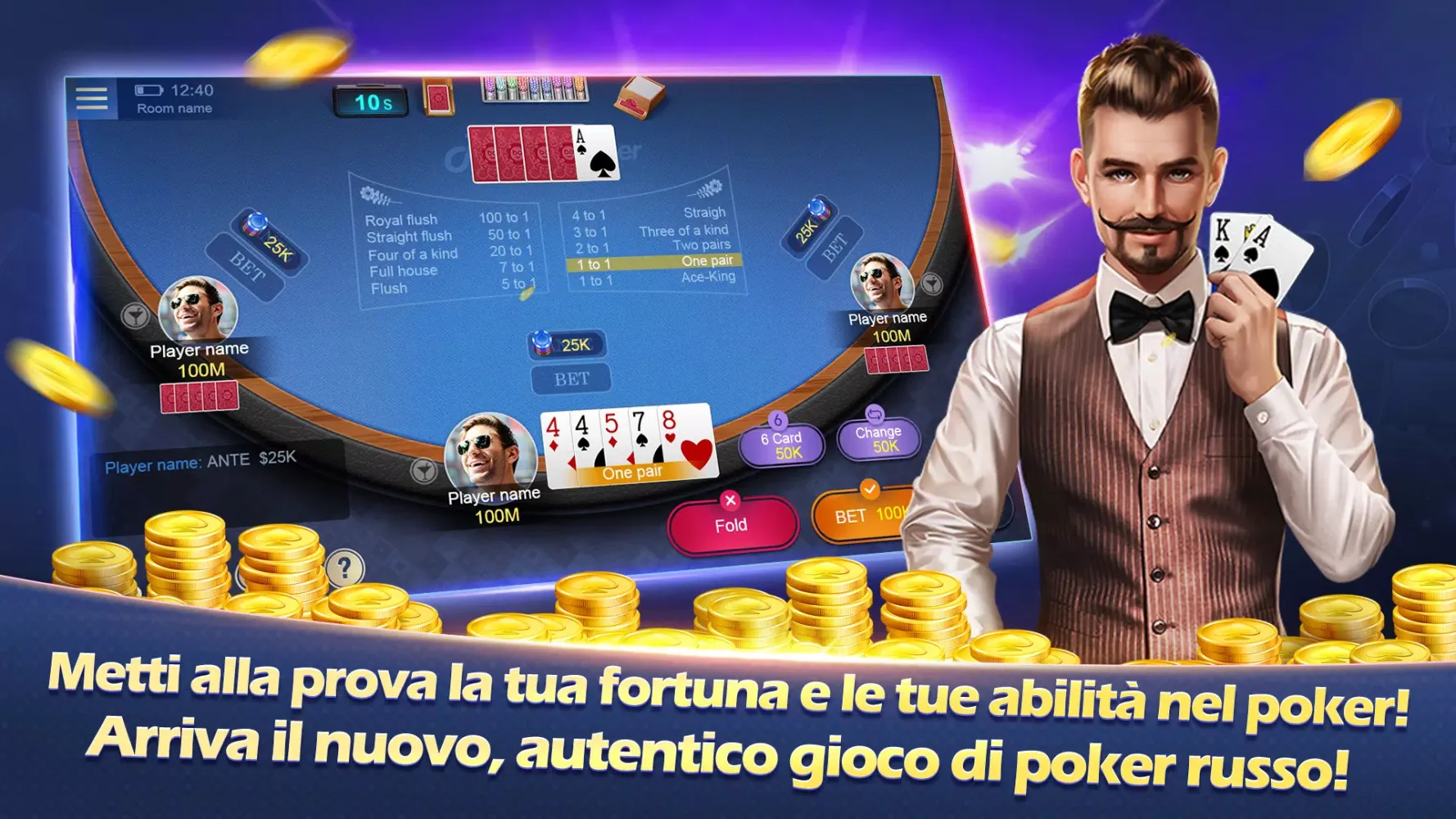صور Texas Poker Italiano (Boyaa)