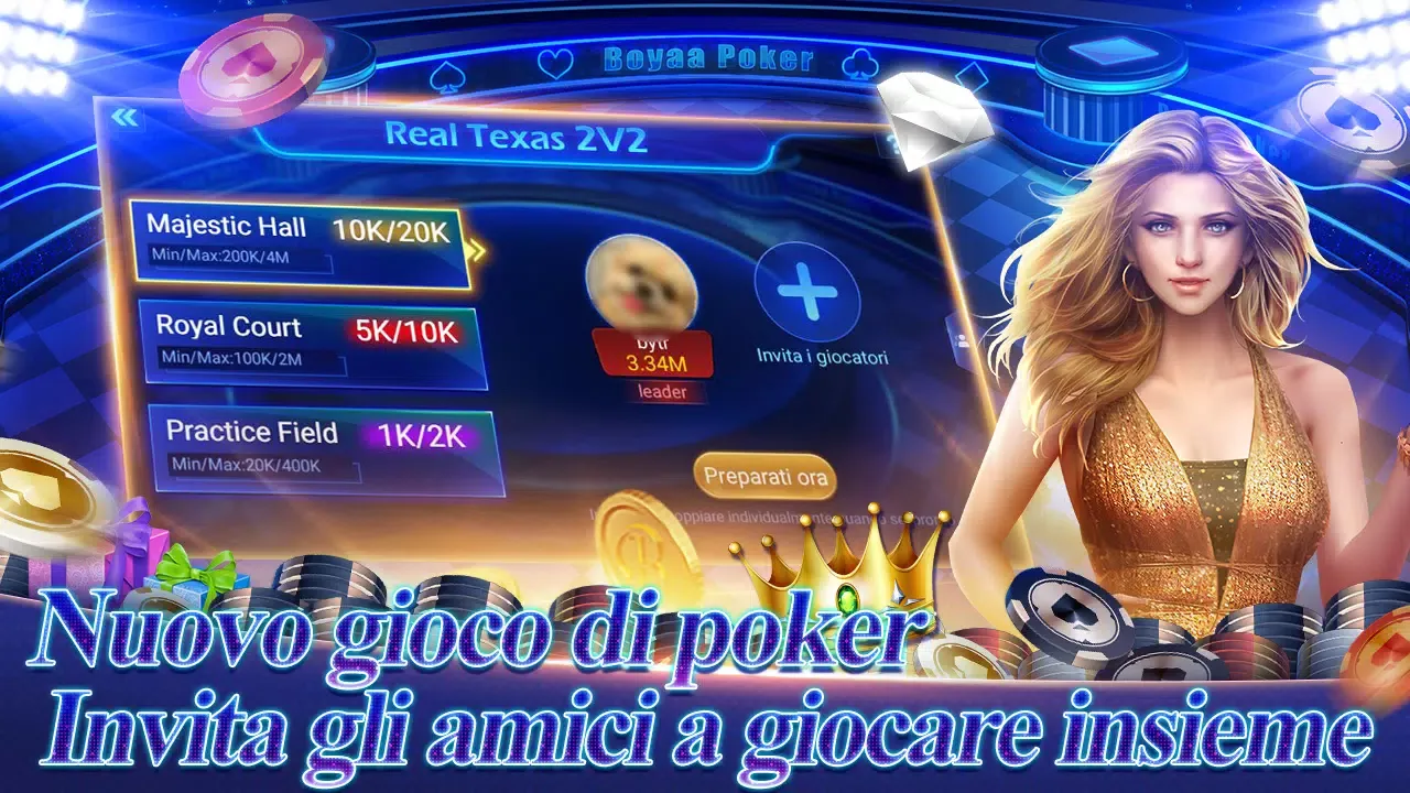 صور Texas Poker Italiano (Boyaa)