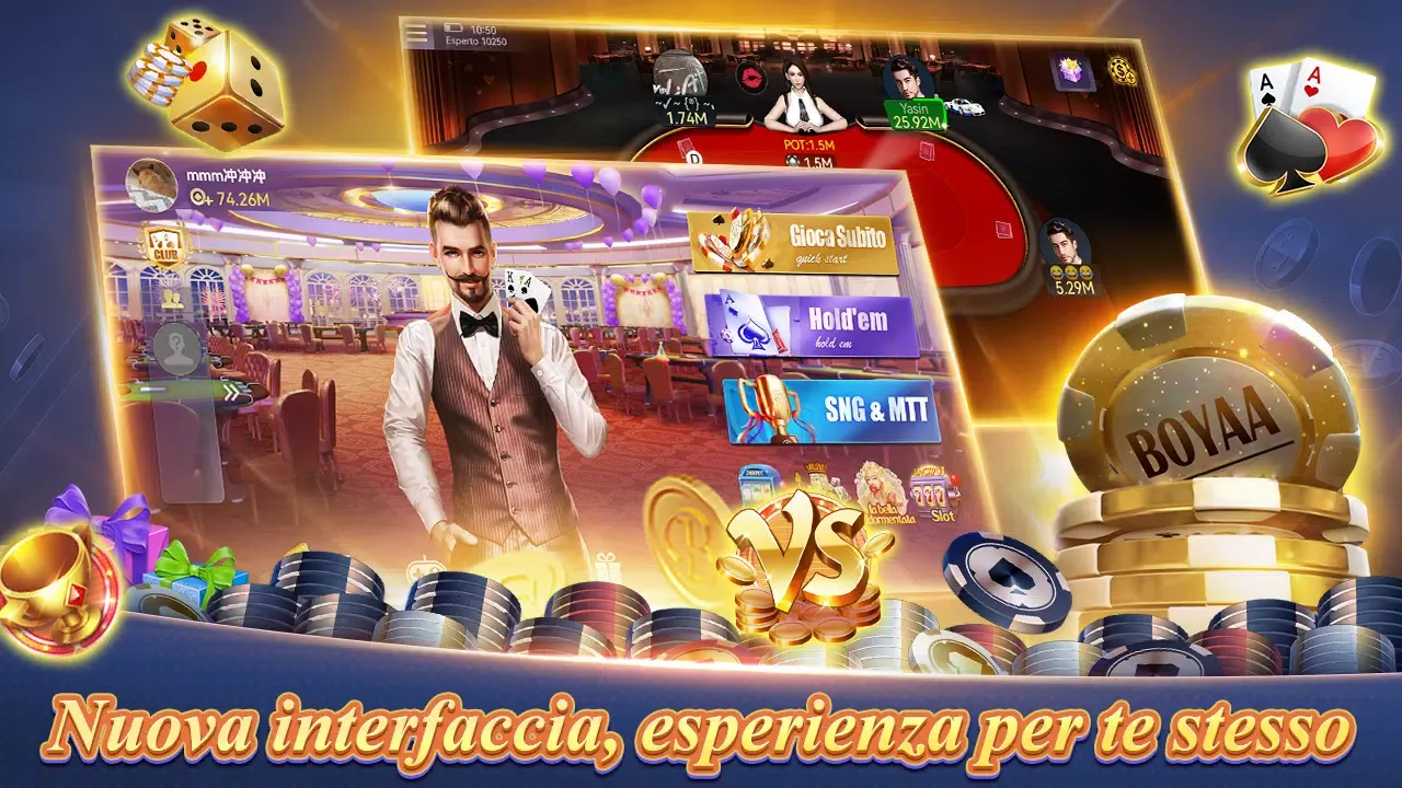 صور Texas Poker Italiano (Boyaa)