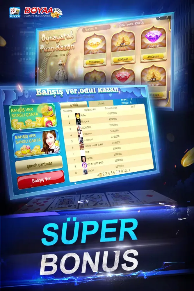 Türkiye Texas Poker Screenshots