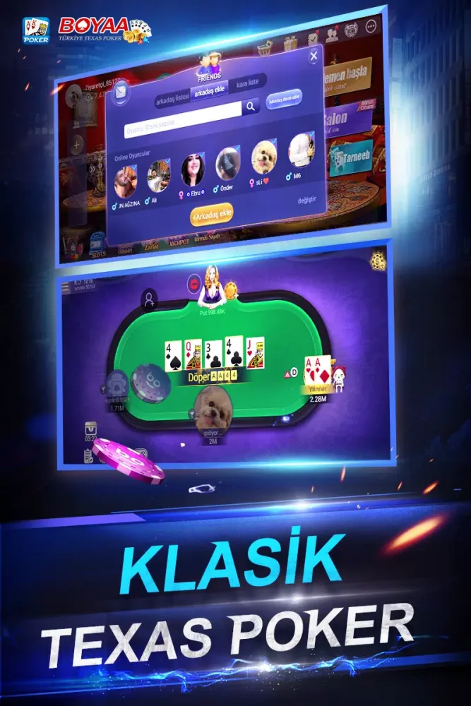 Türkiye Texas Poker Screenshots