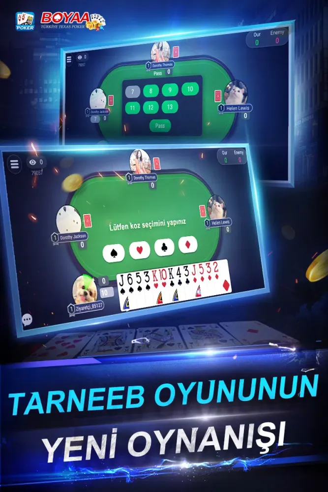 Türkiye Texas Poker Screenshots