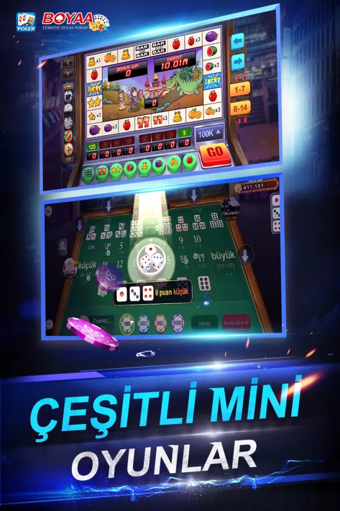 Türkiye Texas Poker Screenshots