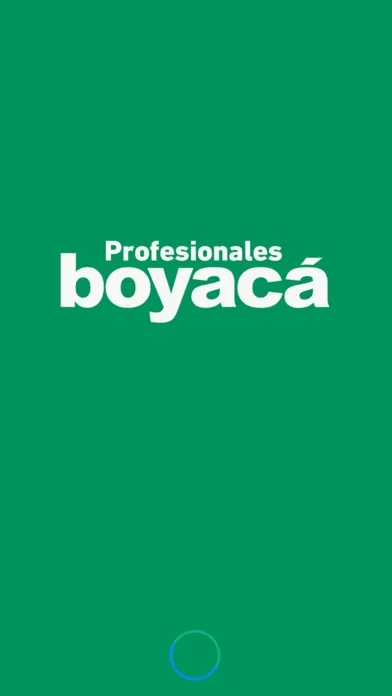 Boyacá - Profesionales应用截图