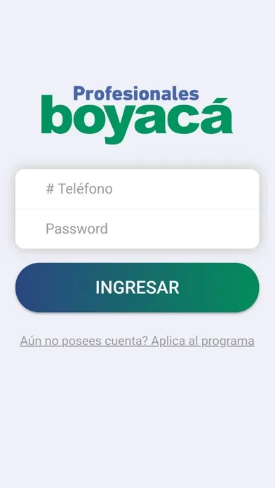 Boyacá - Profesionales应用截图