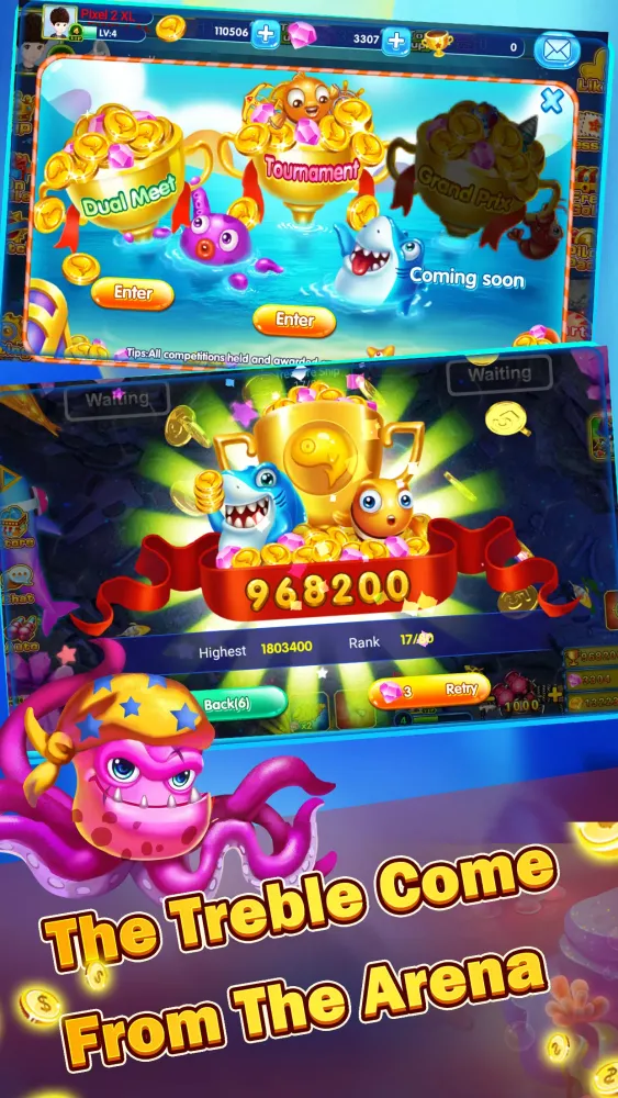 Fishing Warrior Online Screenshots