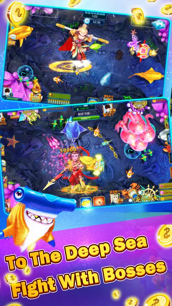 Fishing Warrior Online Screenshots