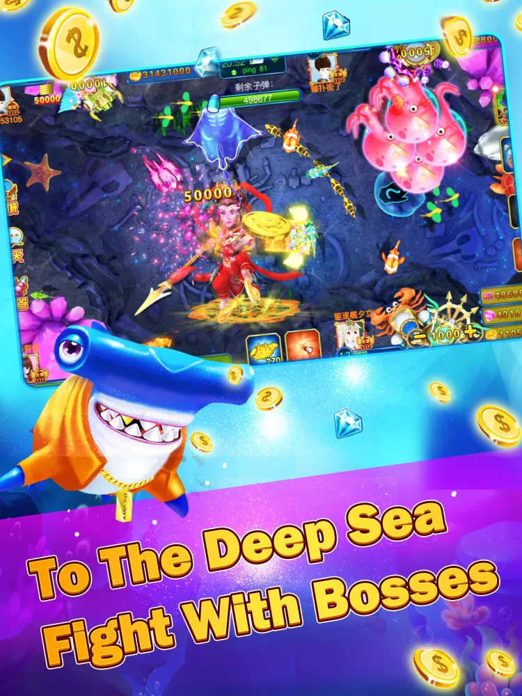 Fishing Warrior Online Screenshots