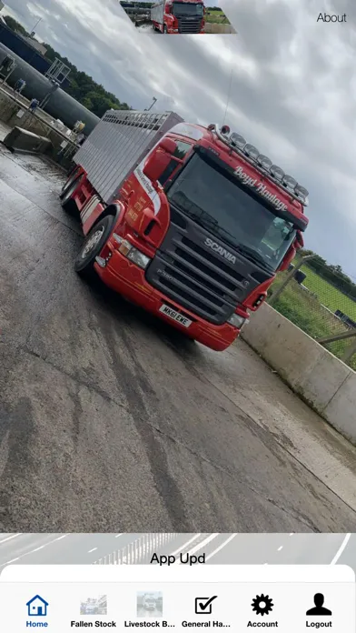 Tangkapan layar Boyd haulage Ltd