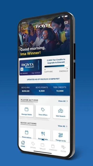 Boyd Rewards स्क्रीनशॉट