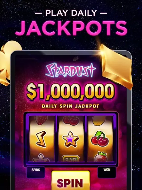 Capturas de pantalla de Stardust: Slots & Casino Games iPad 