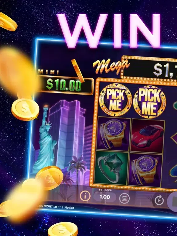 Capturas de pantalla de Stardust: Slots & Casino Games iPad 
