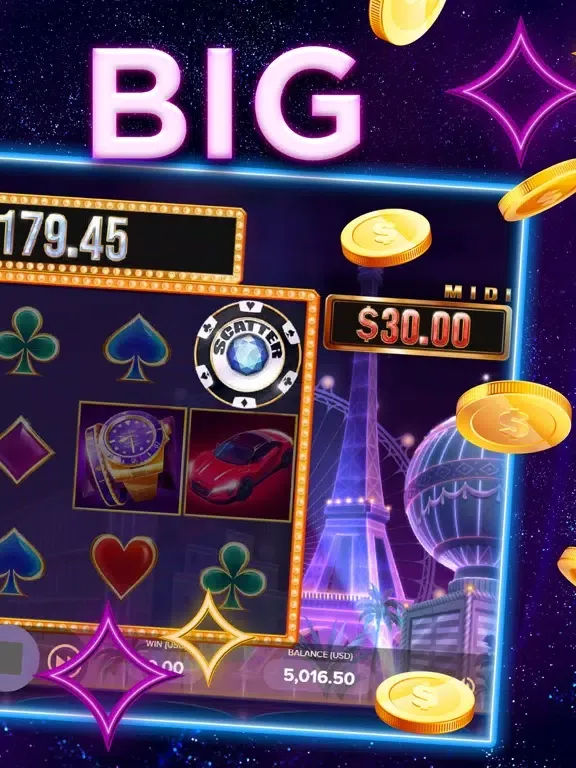 Capturas de pantalla de Stardust: Slots & Casino Games iPad 
