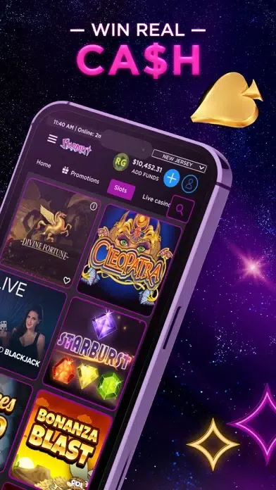 Capturas de pantalla de Stardust: Slots & Casino Games