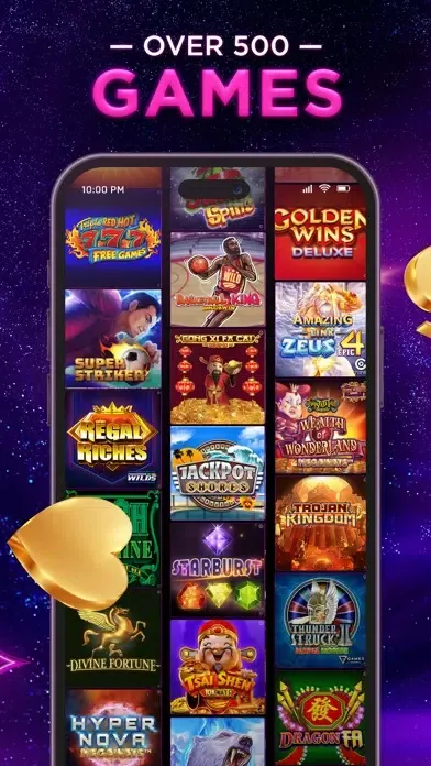 Capturas de pantalla de Stardust: Slots & Casino Games