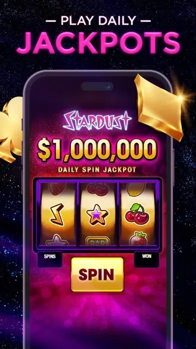 Capturas de pantalla de Stardust: Slots & Casino Games