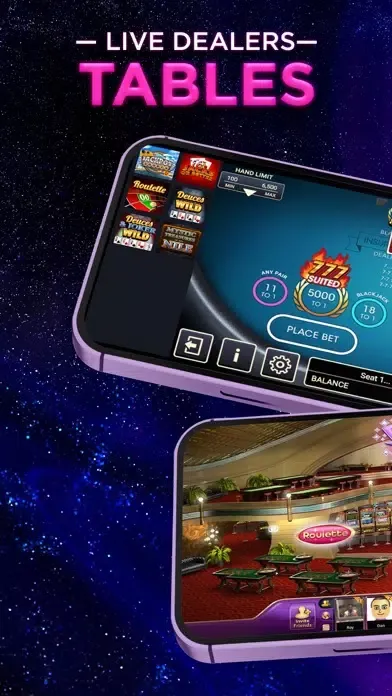 Capturas de pantalla de Stardust: Slots & Casino Games