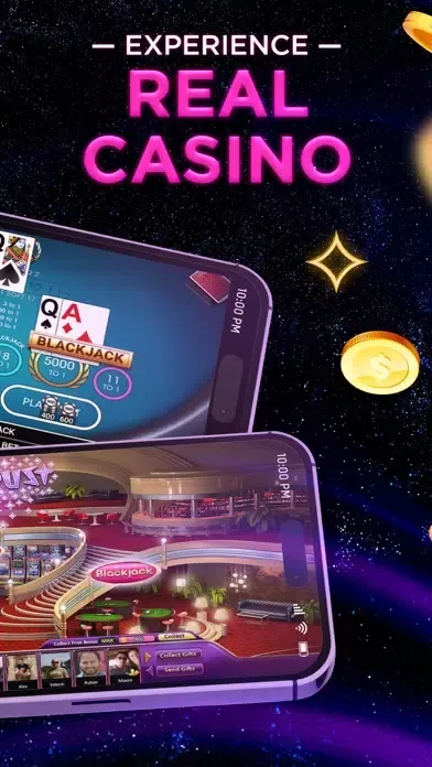 Capturas de pantalla de Stardust: Slots & Casino Games