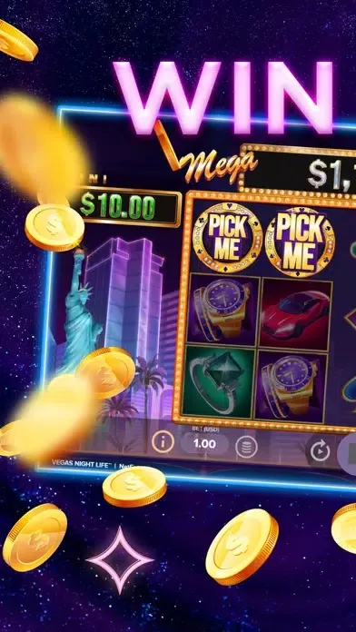 Capturas de pantalla de Stardust: Slots & Casino Games