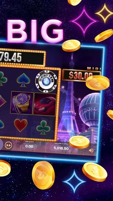 Capturas de pantalla de Stardust: Slots & Casino Games