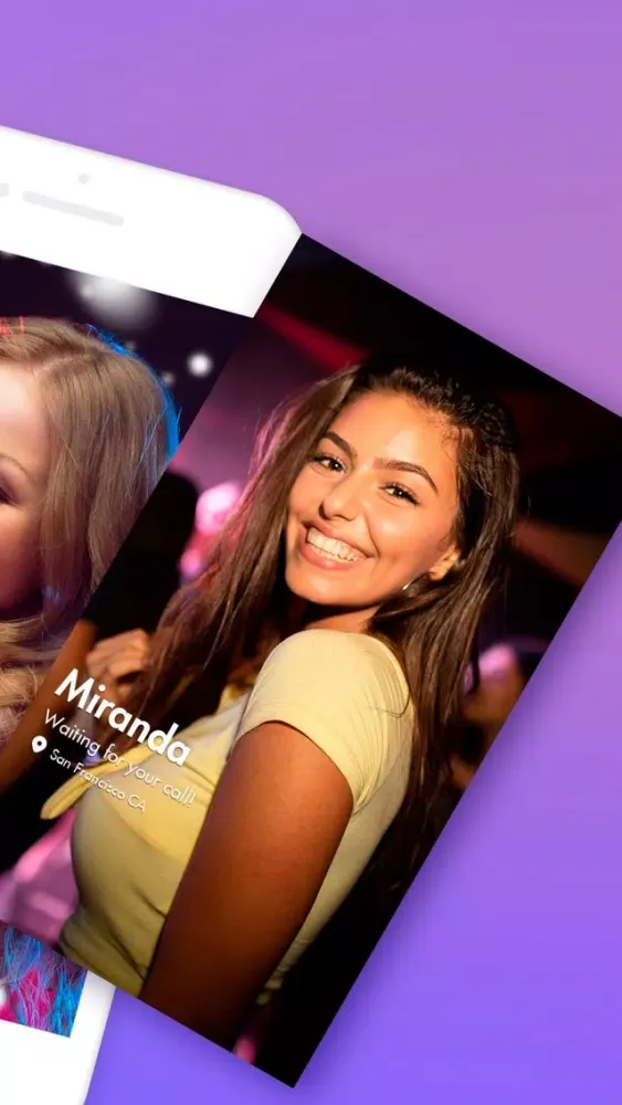 Zrzuty ekranu Partylive-Chat,Talk,Meet Her