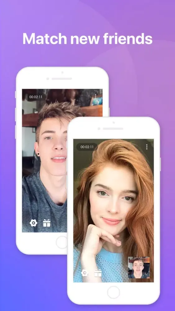 Zrzuty ekranu Partylive-Chat,Talk,Meet Her