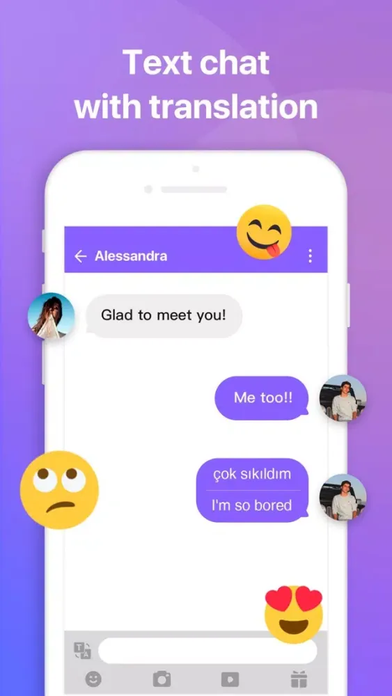 Zrzuty ekranu Partylive-Chat,Talk,Meet Her