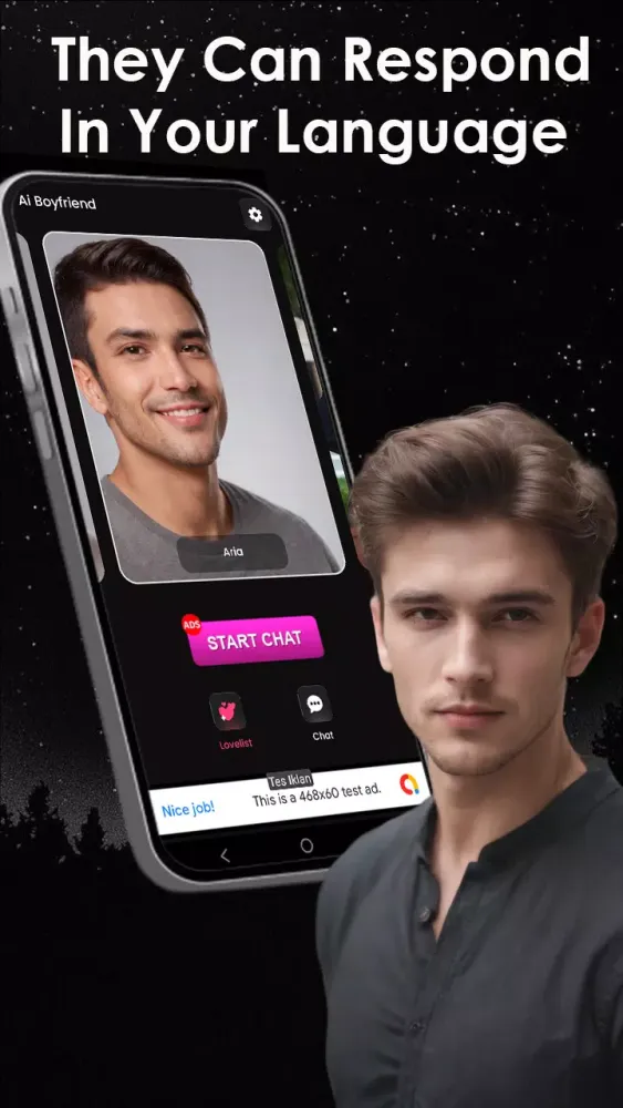 صور Boyfriend AI: Chat Sparks
