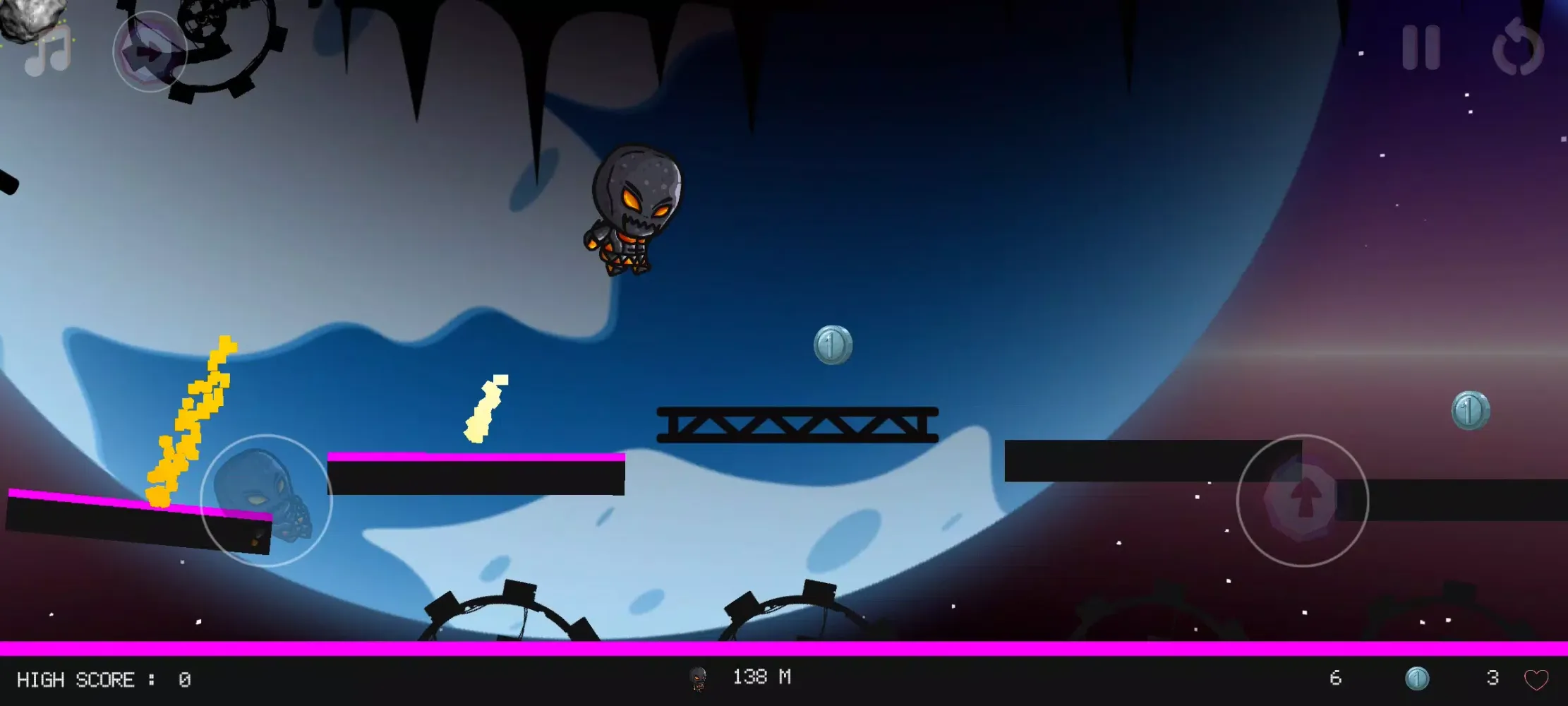 Zombie Alien: Space Adventure স্ক্রিনশট