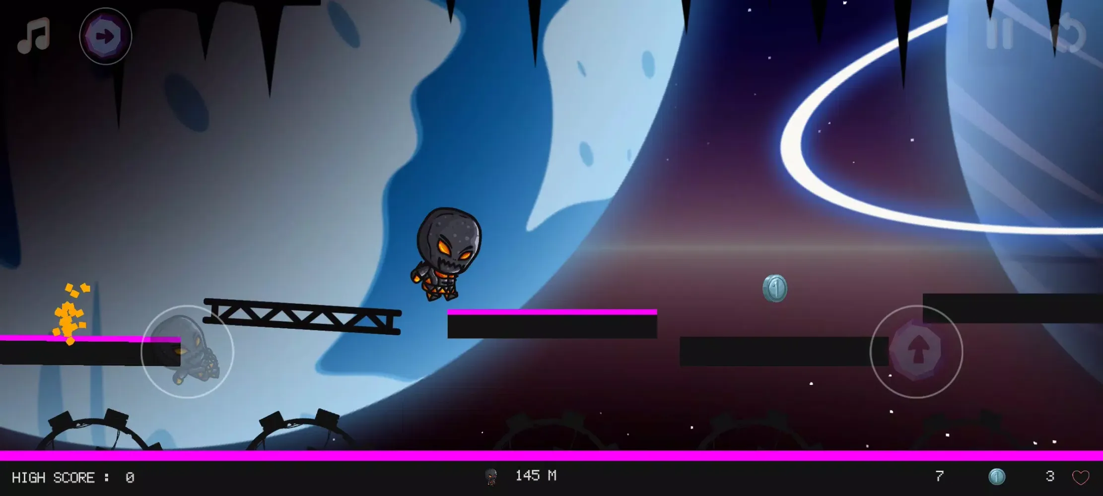 Zombie Alien: Space Adventure স্ক্রিনশট
