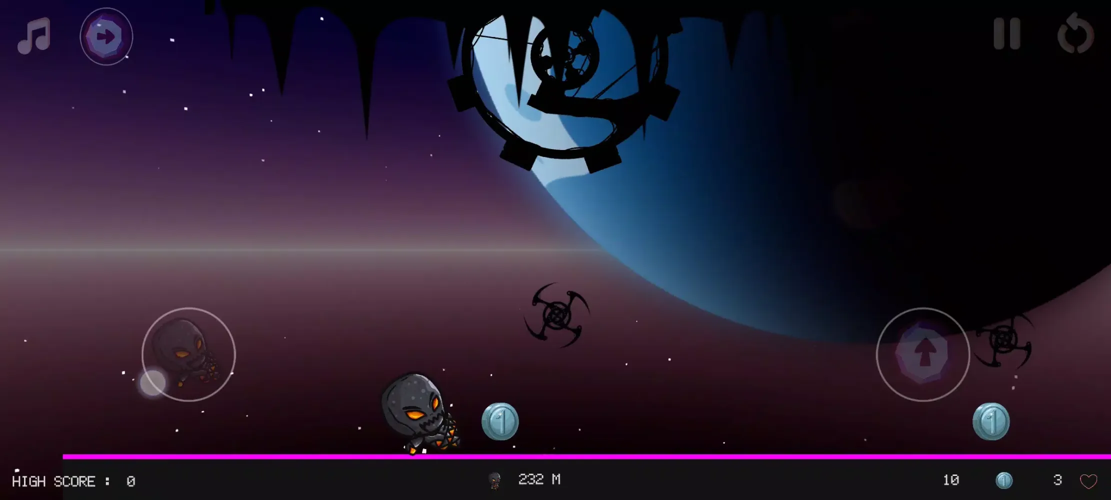 Zombie Alien: Space Adventure স্ক্রিনশট