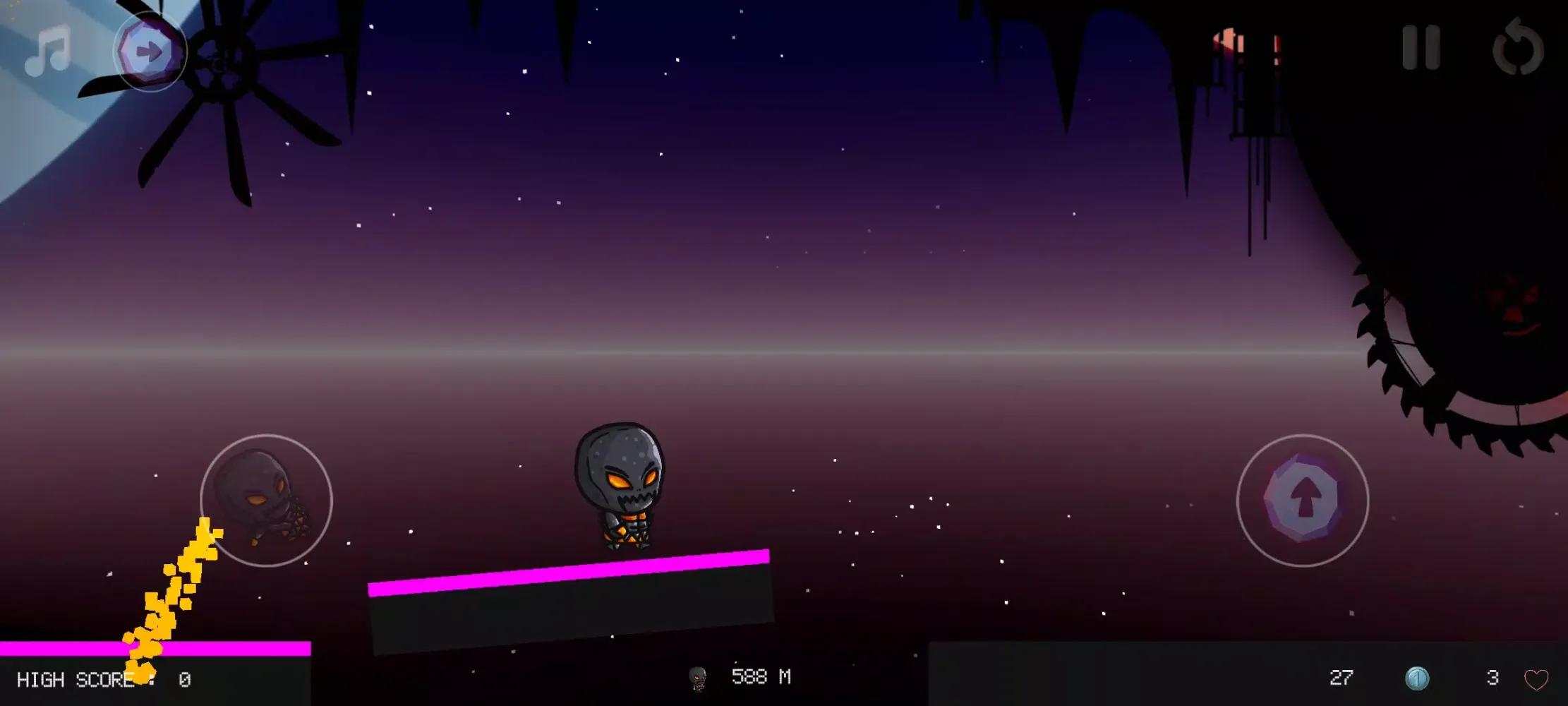 Zombie Alien: Space Adventure স্ক্রিনশট